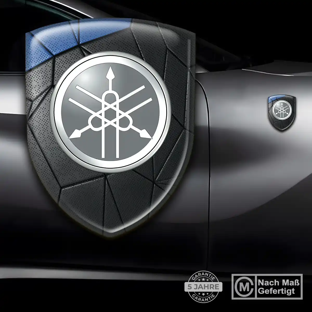 Yamaha Aufkleber Emblem Auto Höchste Qualität