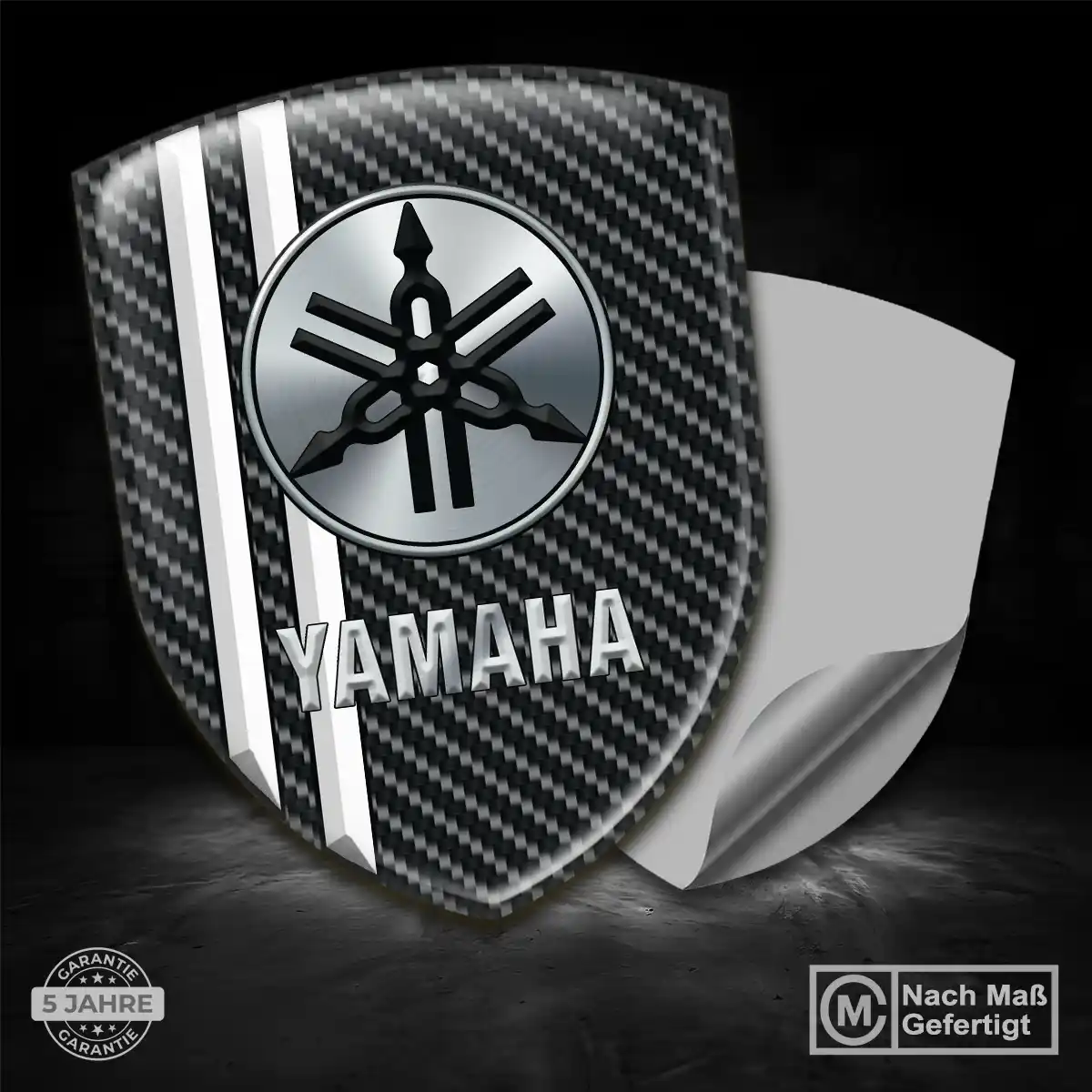 Yamaha Aufkleber Emblem Auto Hochwertiges Harz