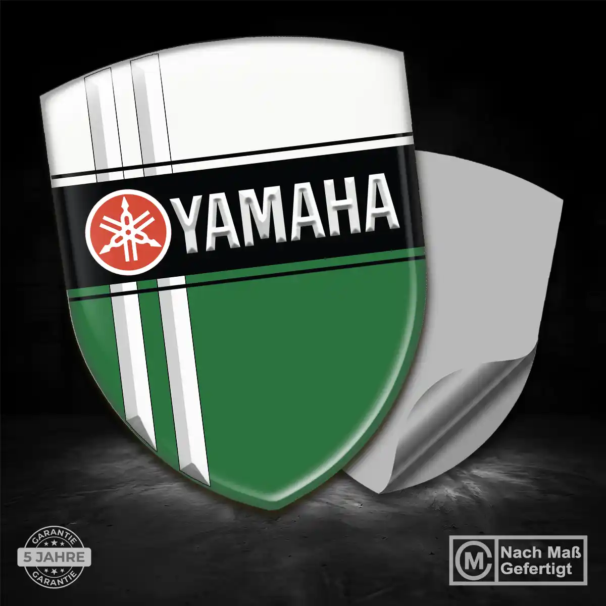 Yamaha Aufkleber Emblem Auto Hohe Qualität