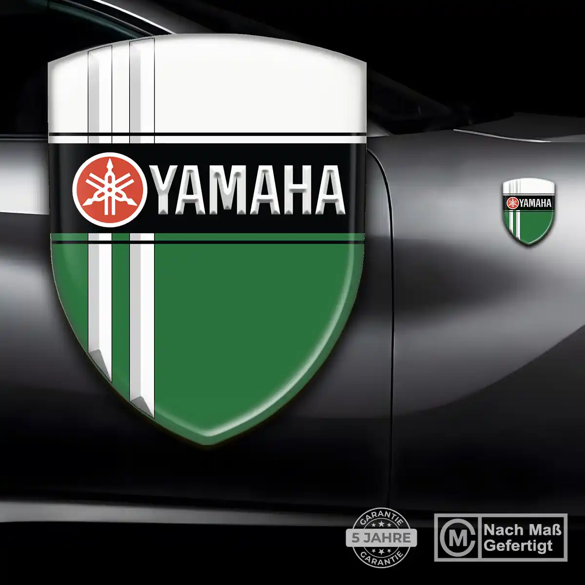 Yamaha Aufkleber Emblem Auto Hohe Qualität