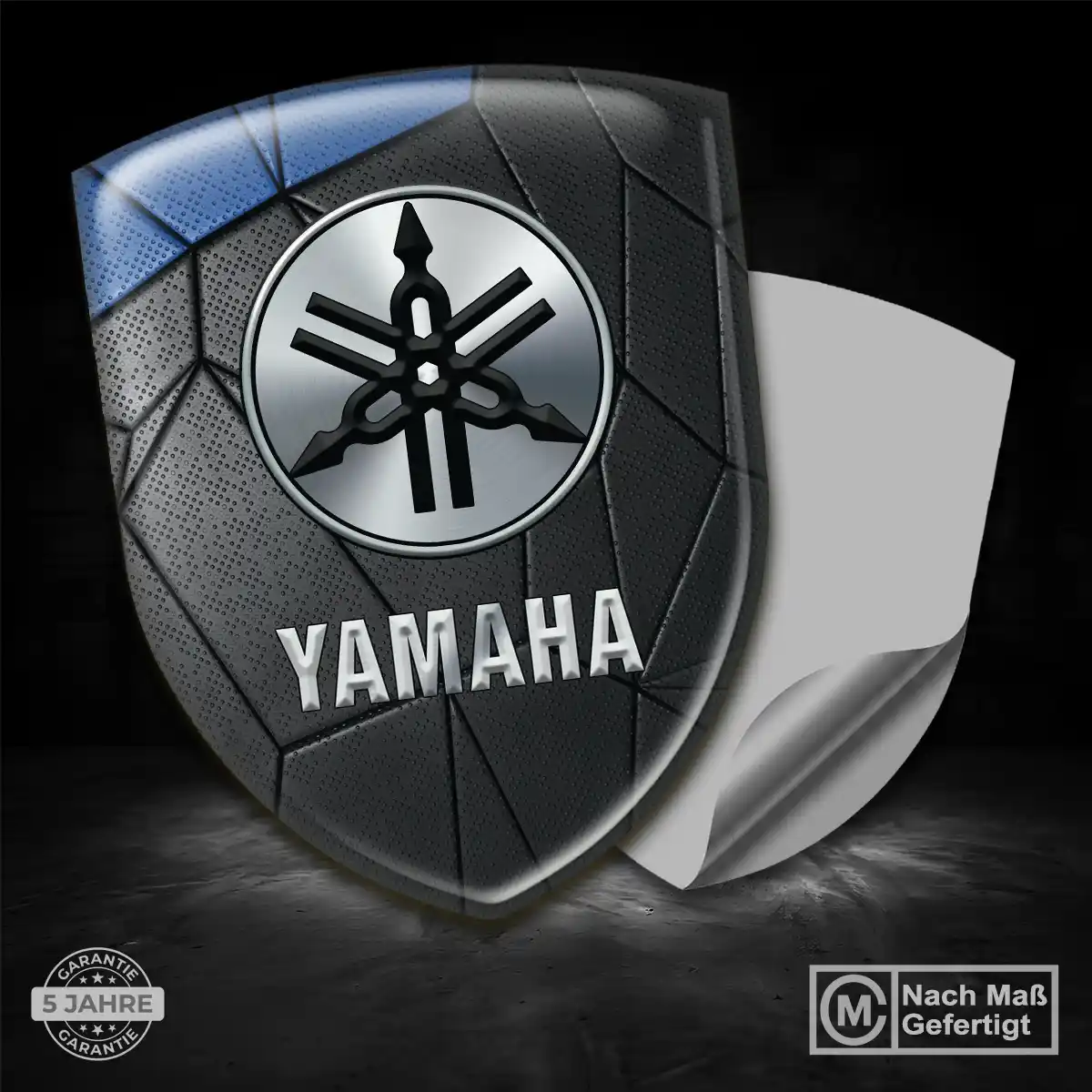 Yamaha Aufkleber Emblem Auto Limitierte Auflage