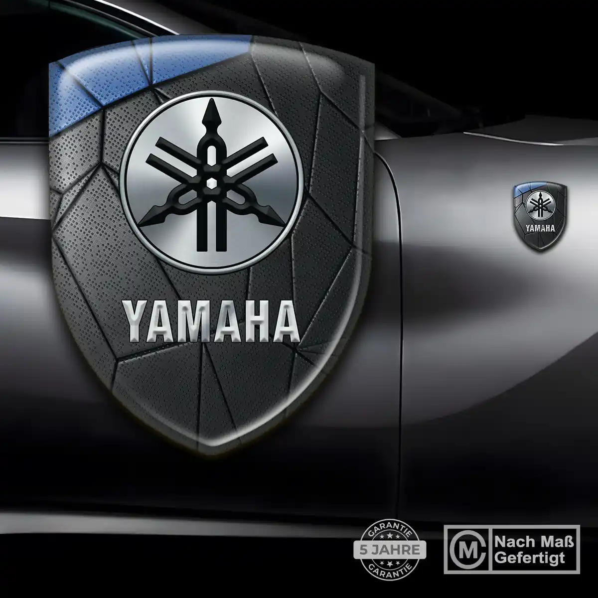 Yamaha Aufkleber Emblem Auto Limitierte Auflage