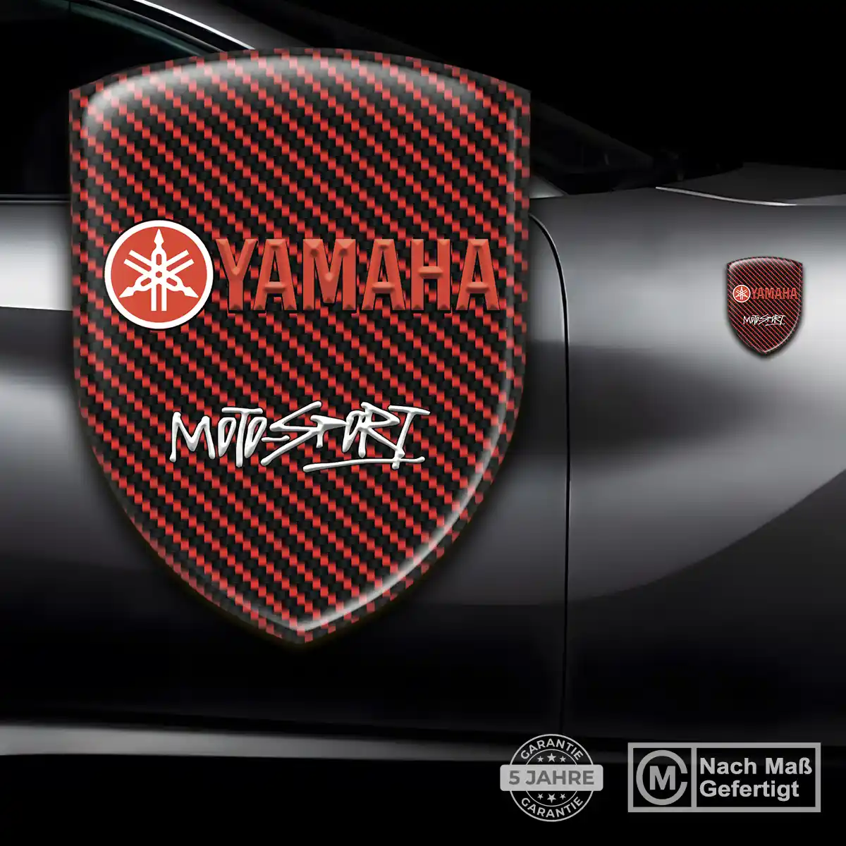 Yamaha Aufkleber Emblem Auto Luxus-Edition