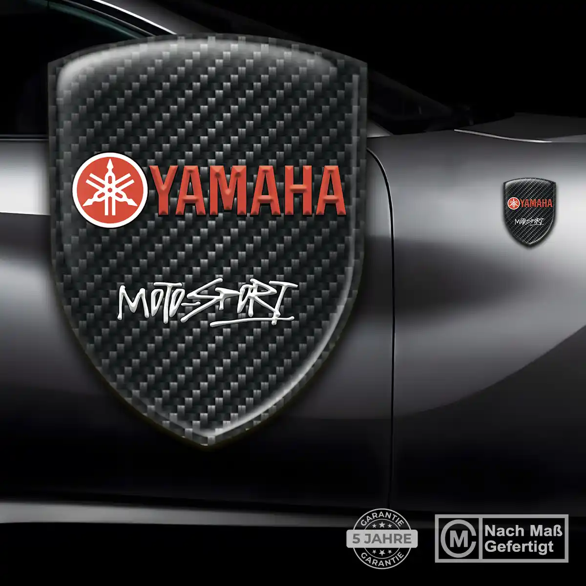 Yamaha Aufkleber Emblem Auto Markenedition