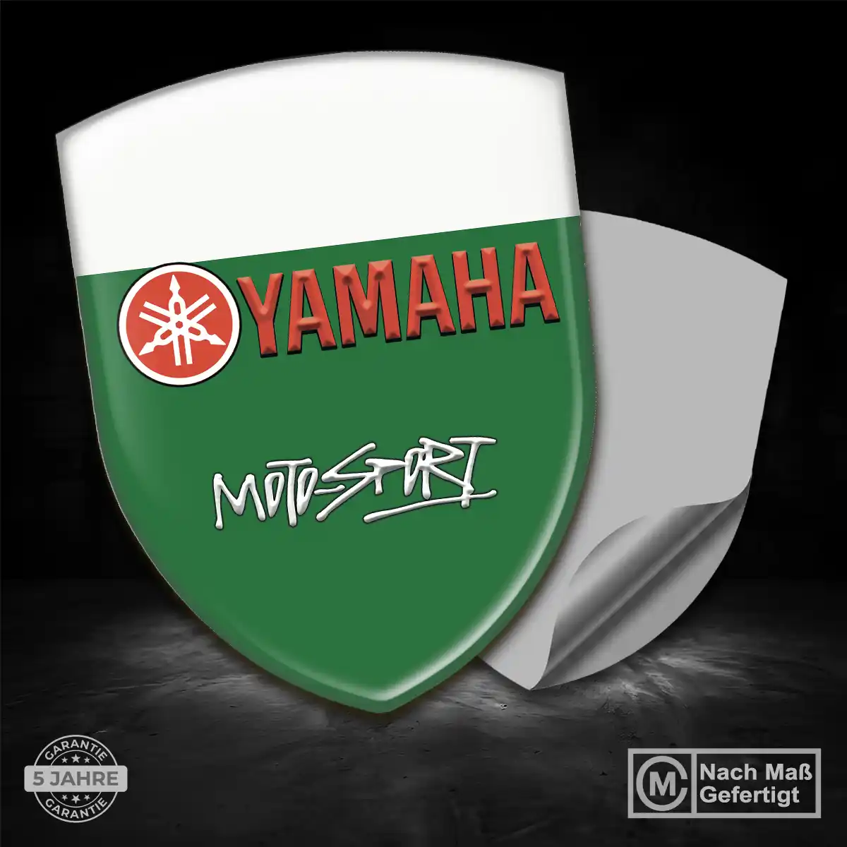Yamaha Aufkleber Emblem Auto Modernes Design