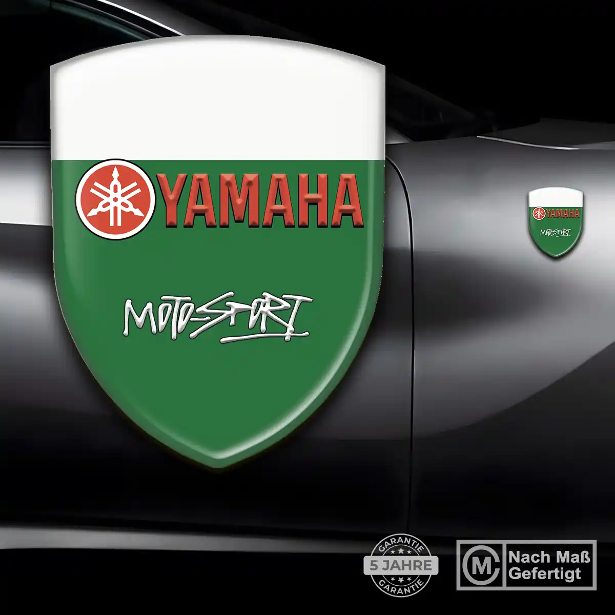 Yamaha Aufkleber Emblem Auto Modernes Design