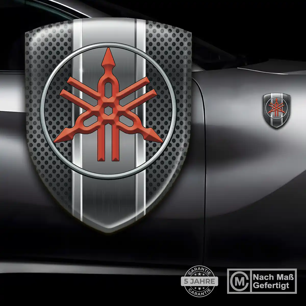 Yamaha Aufkleber Emblem Auto Premiumqualität