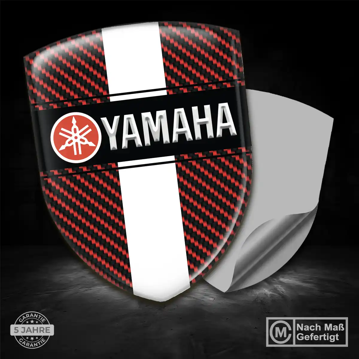Yamaha Aufkleber Emblem Auto Sonderedition