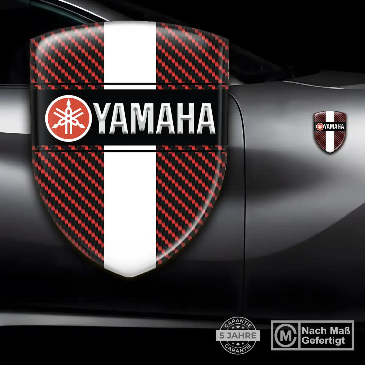 Yamaha Aufkleber Emblem Auto Sonderedition