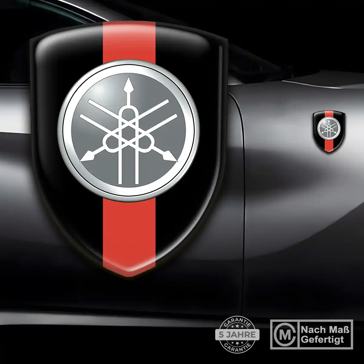 Yamaha Aufkleber Emblem Auto Spitzenqualität