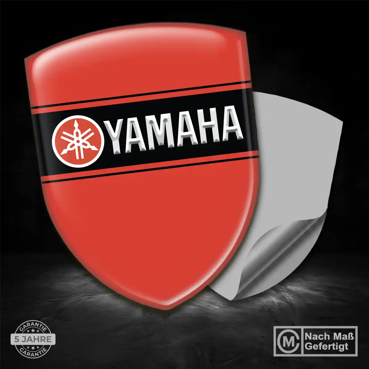 Yamaha Aufkleber Emblem Auto Tuningfahrzeug