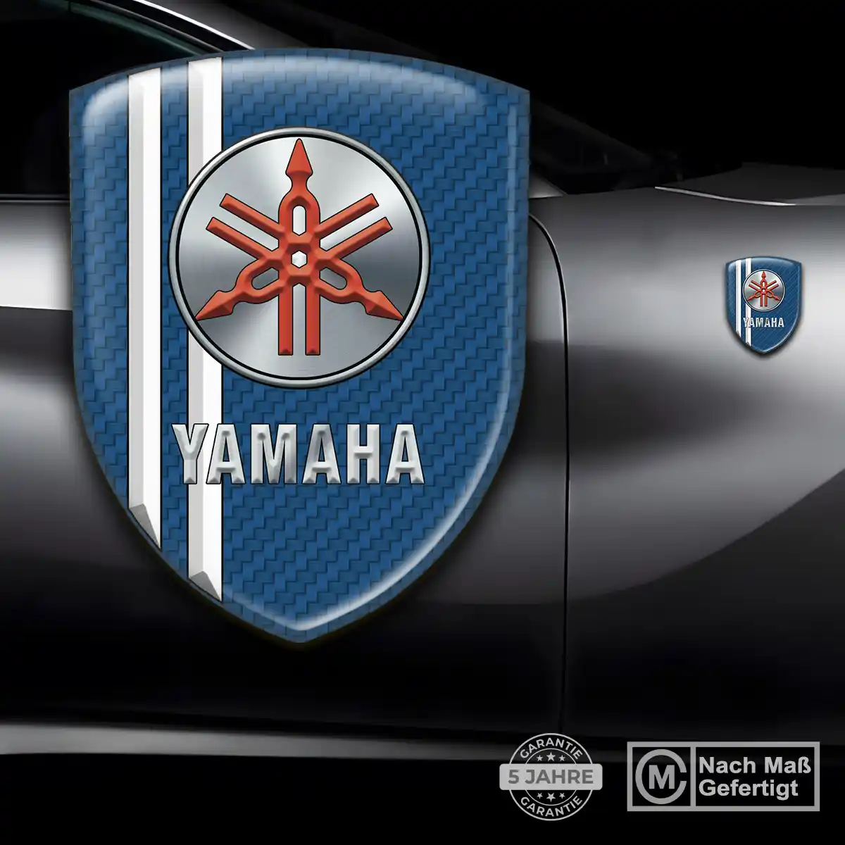 Yamaha Aufkleber Emblem Auto Verlässliche Qualität