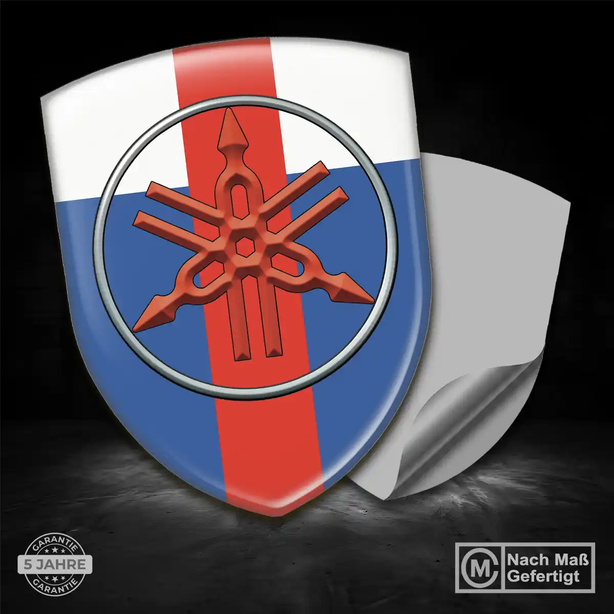 Yamaha Aufkleber Emblem Erstklassige Qualität