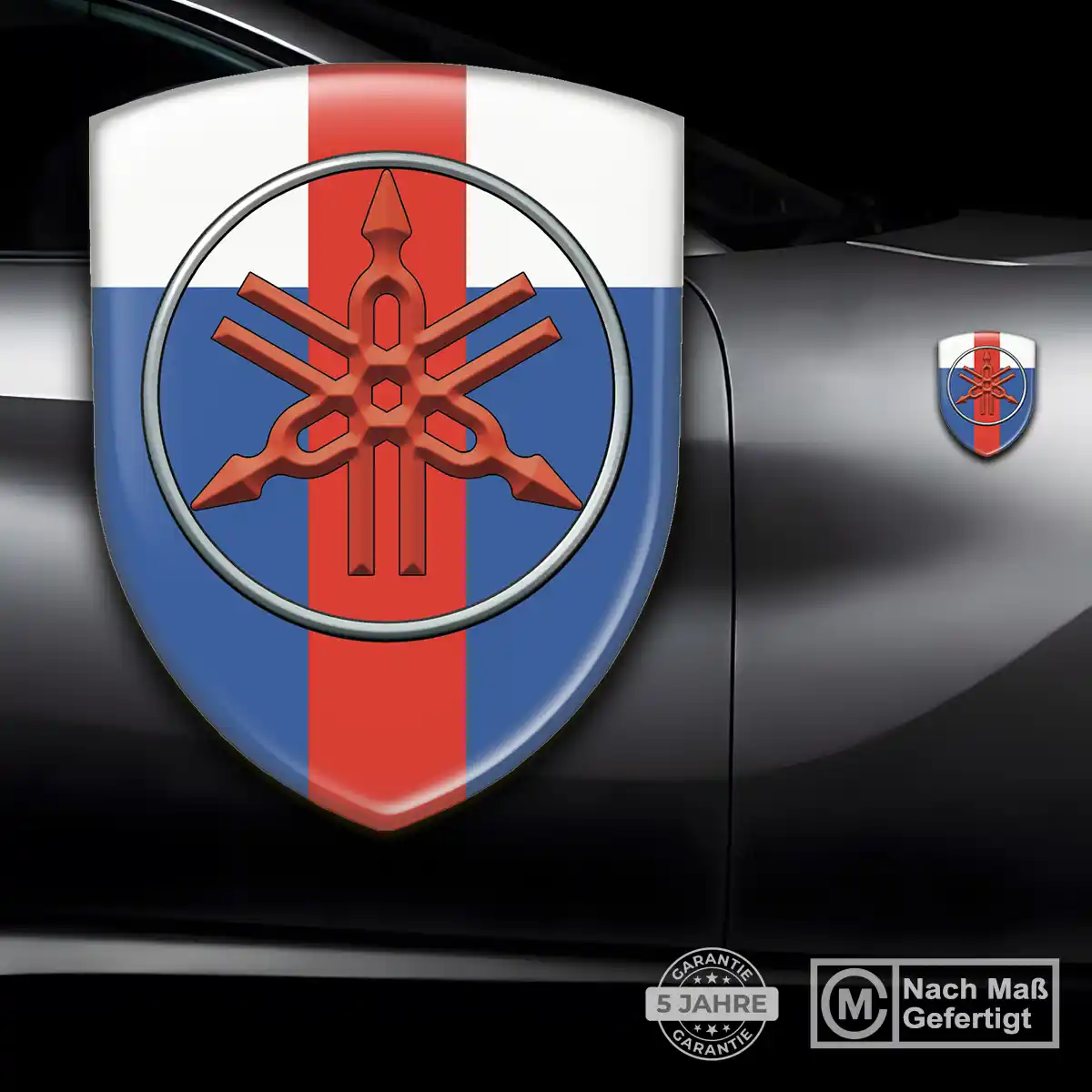 Yamaha Aufkleber Emblem Erstklassige Qualität