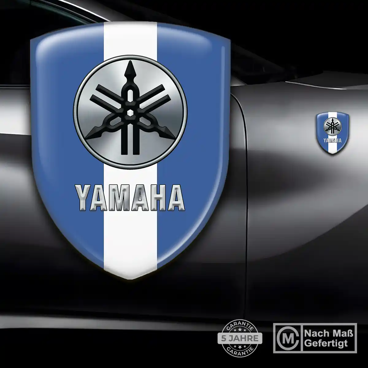 Yamaha Aufkleber Emblem Hohe Qualität