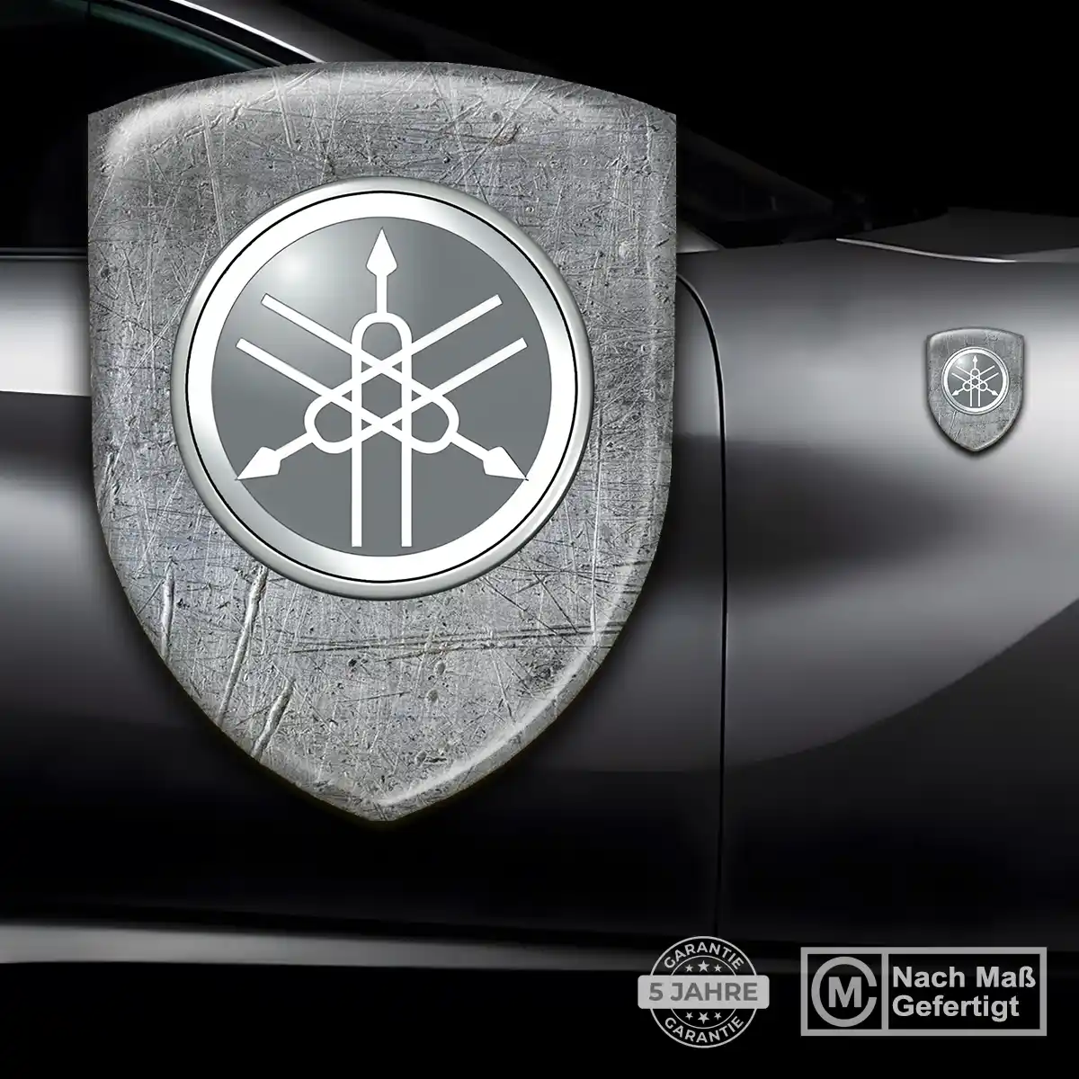 Yamaha Aufkleber Emblem Luxus-Edition