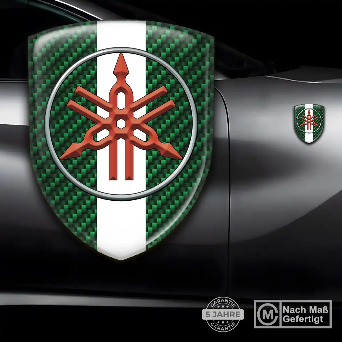Yamaha Aufkleber Emblem Markenedition