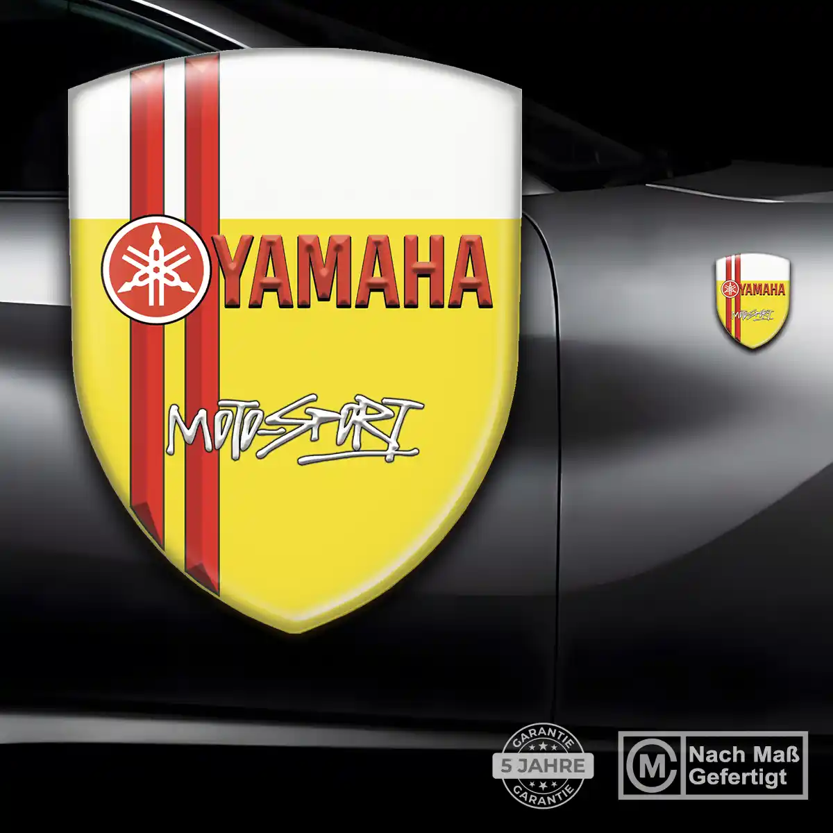 Yamaha Aufkleber Emblem Prestige-Edition