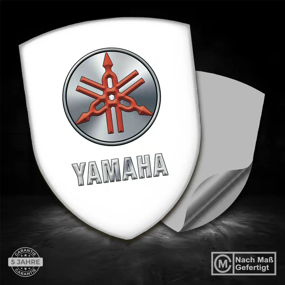 Yamaha Aufkleber Emblem Sonderedition