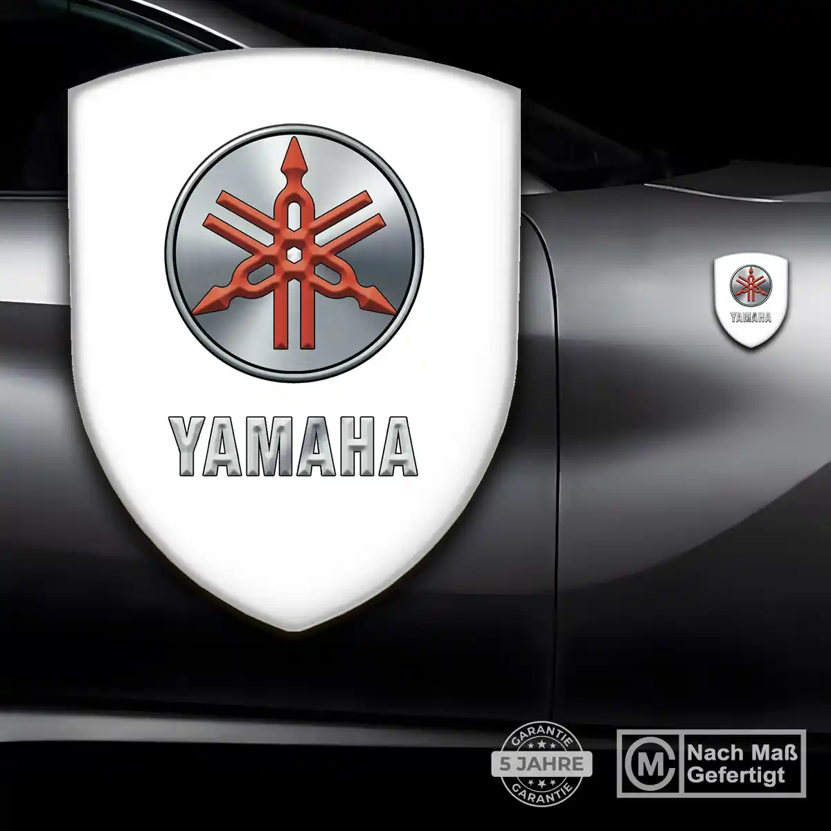 Yamaha Aufkleber Emblem Sonderedition