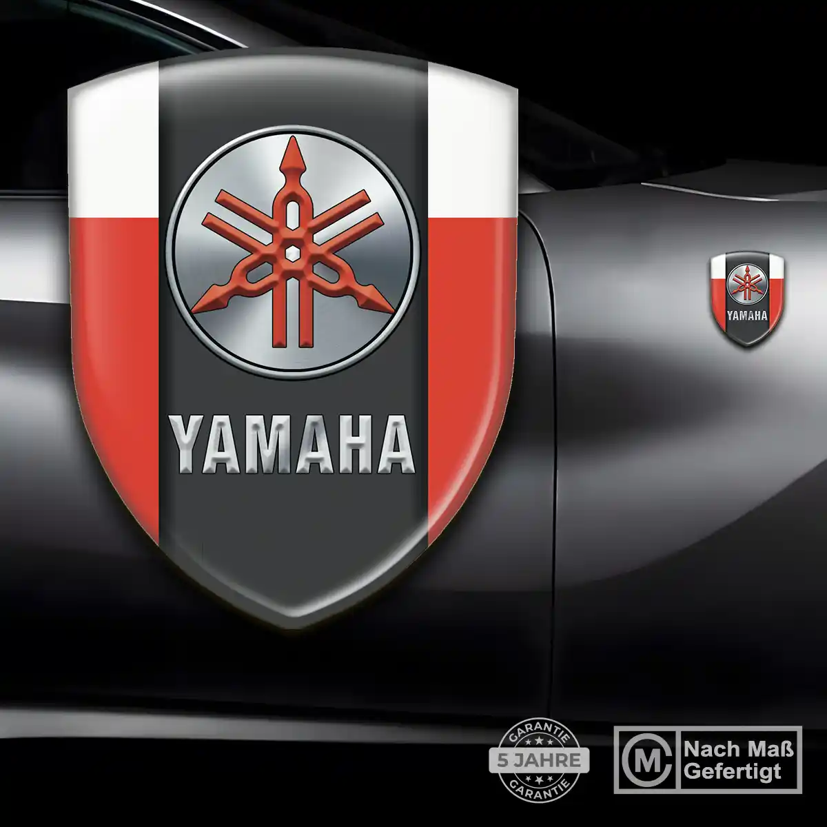 Yamaha Aufkleber Emblem Spitzenqualität