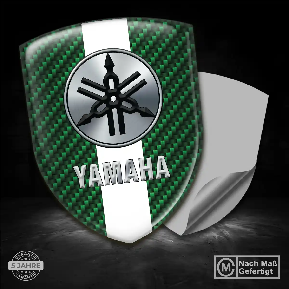 Yamaha Aufkleber Emblem Wappen Auto Überzeugende Qualität