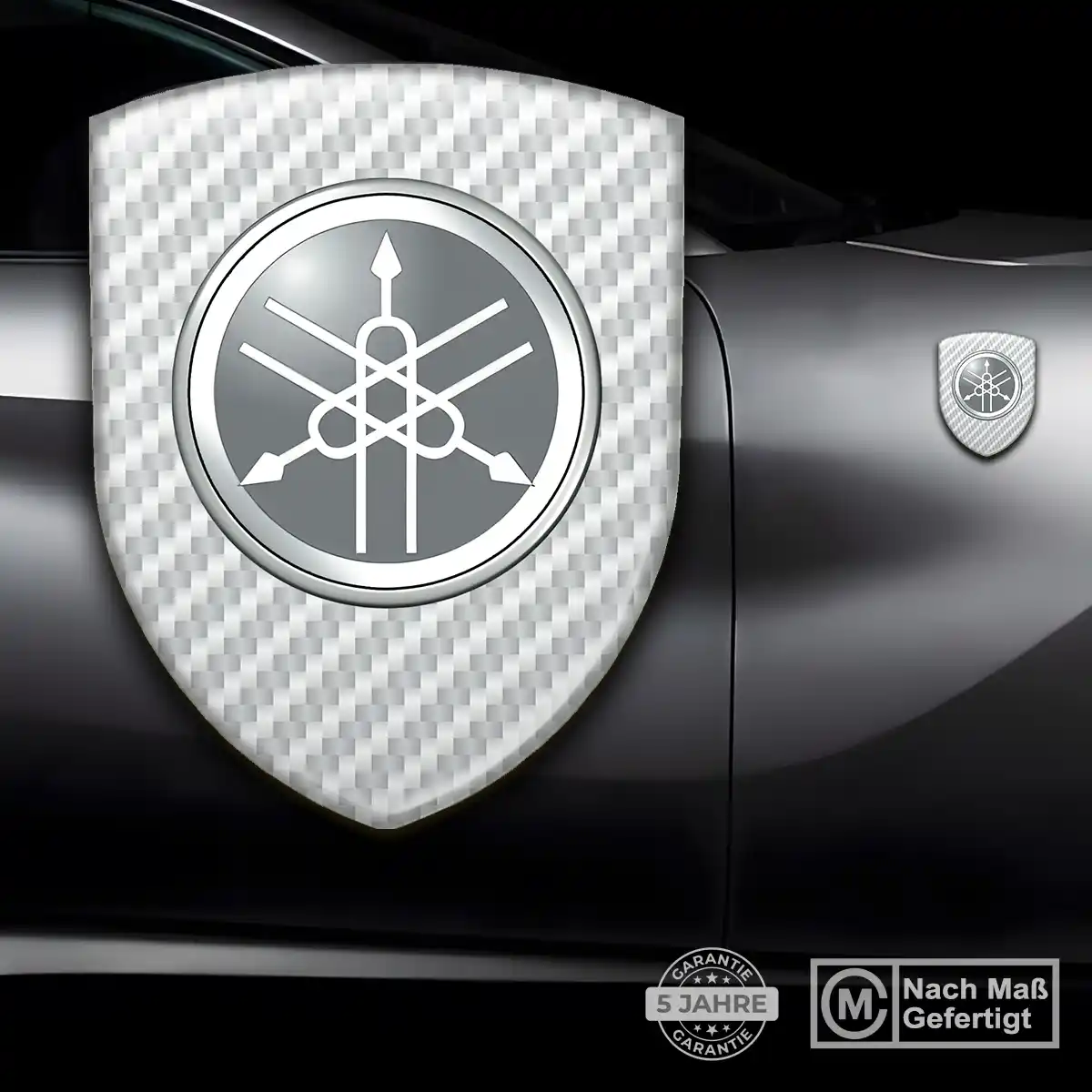 Yamaha Aufkleber Emblem Wappen Auto Erstklassige Qualität