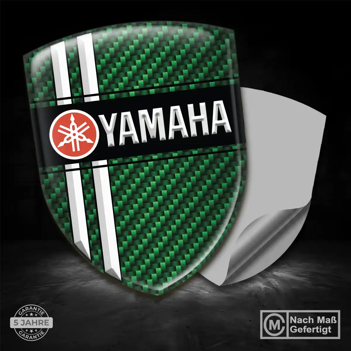 Yamaha Aufkleber Emblem Wappen Auto Markenedition