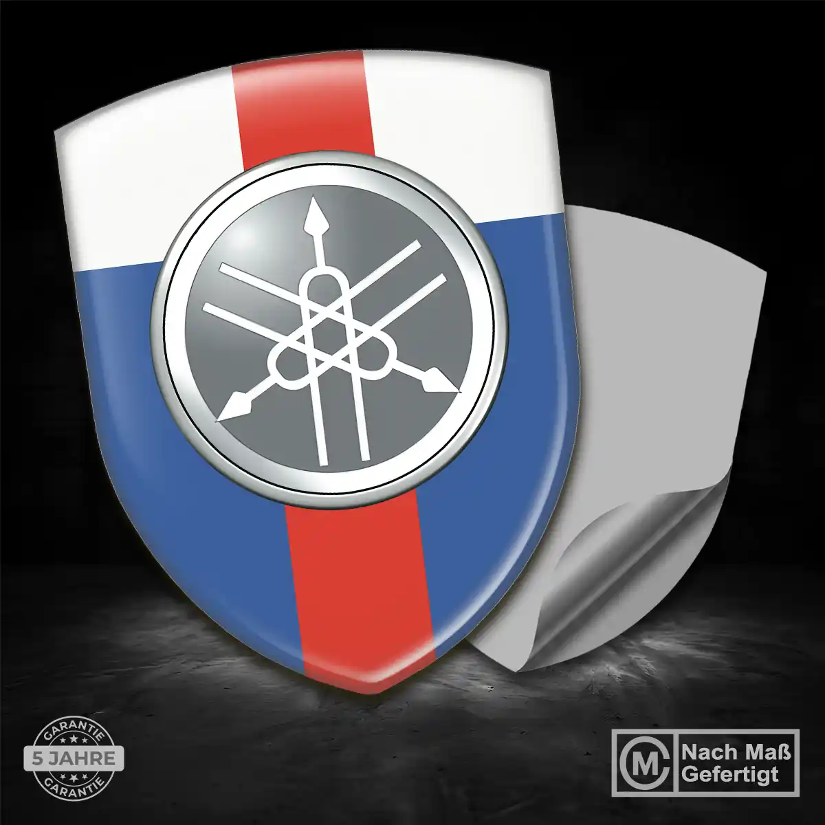 Yamaha Aufkleber Emblem Wappen Auto Premiumqualität