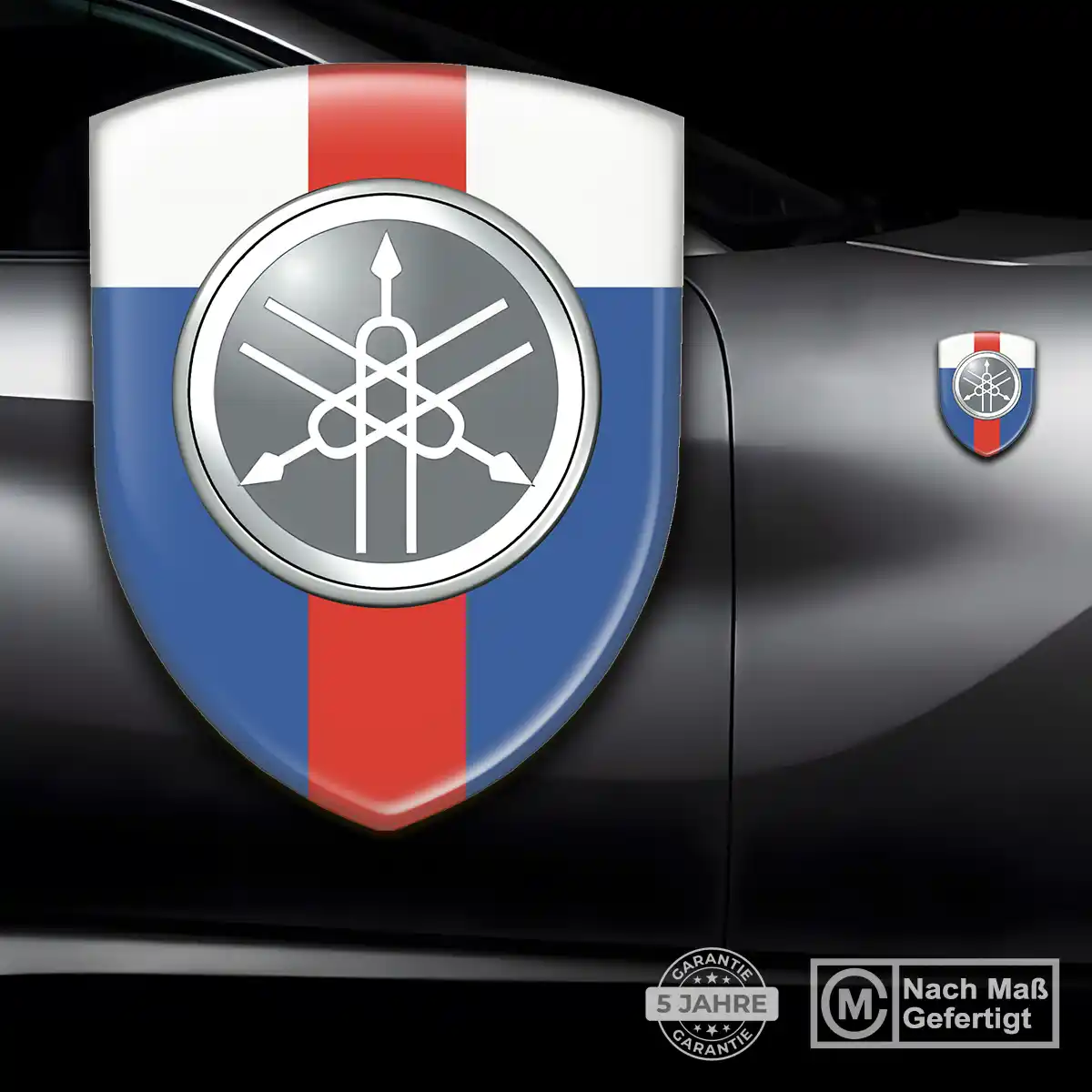 Yamaha Aufkleber Emblem Wappen Auto Premiumqualität