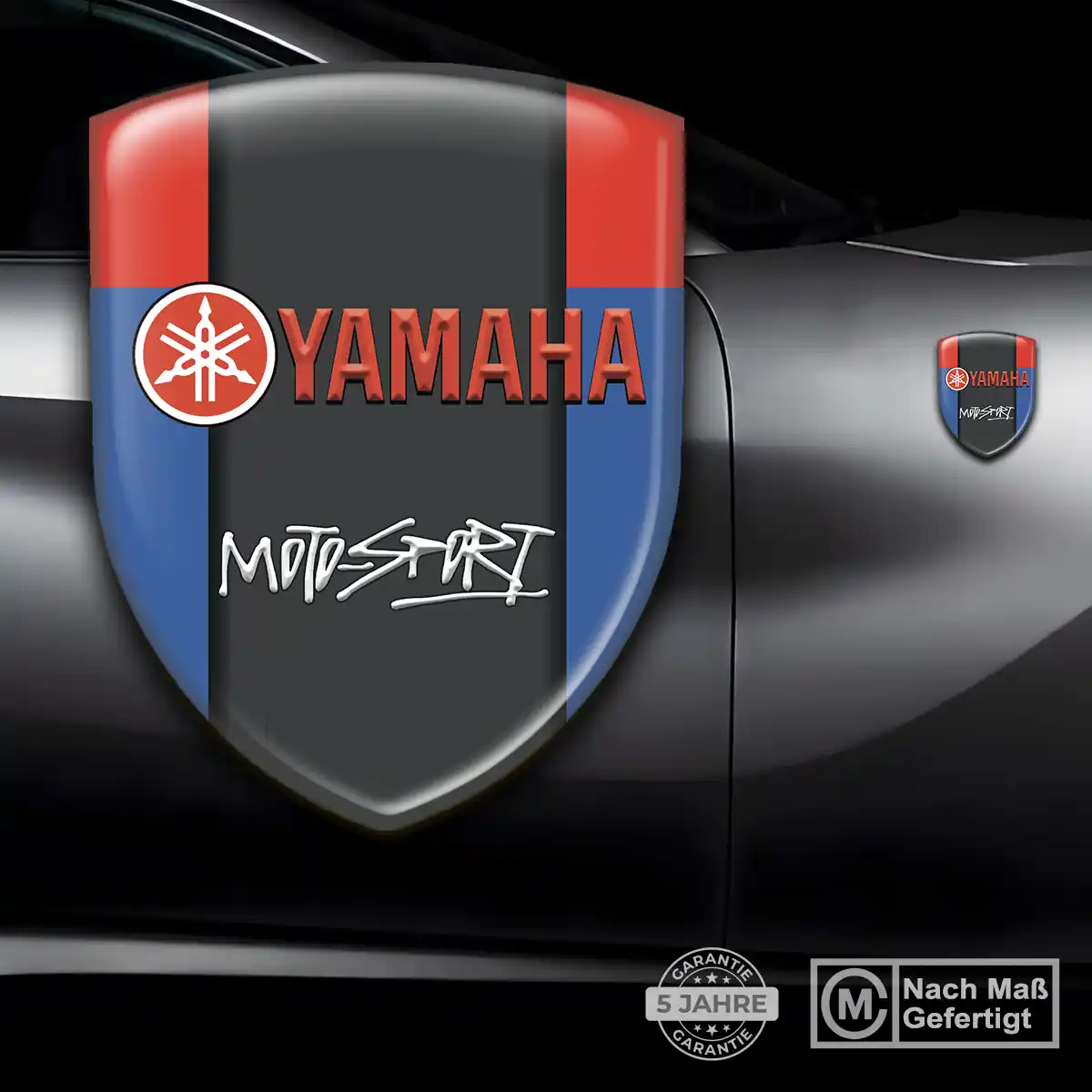 Yamaha Aufkleber Emblem Wappen Auto Sonderedition