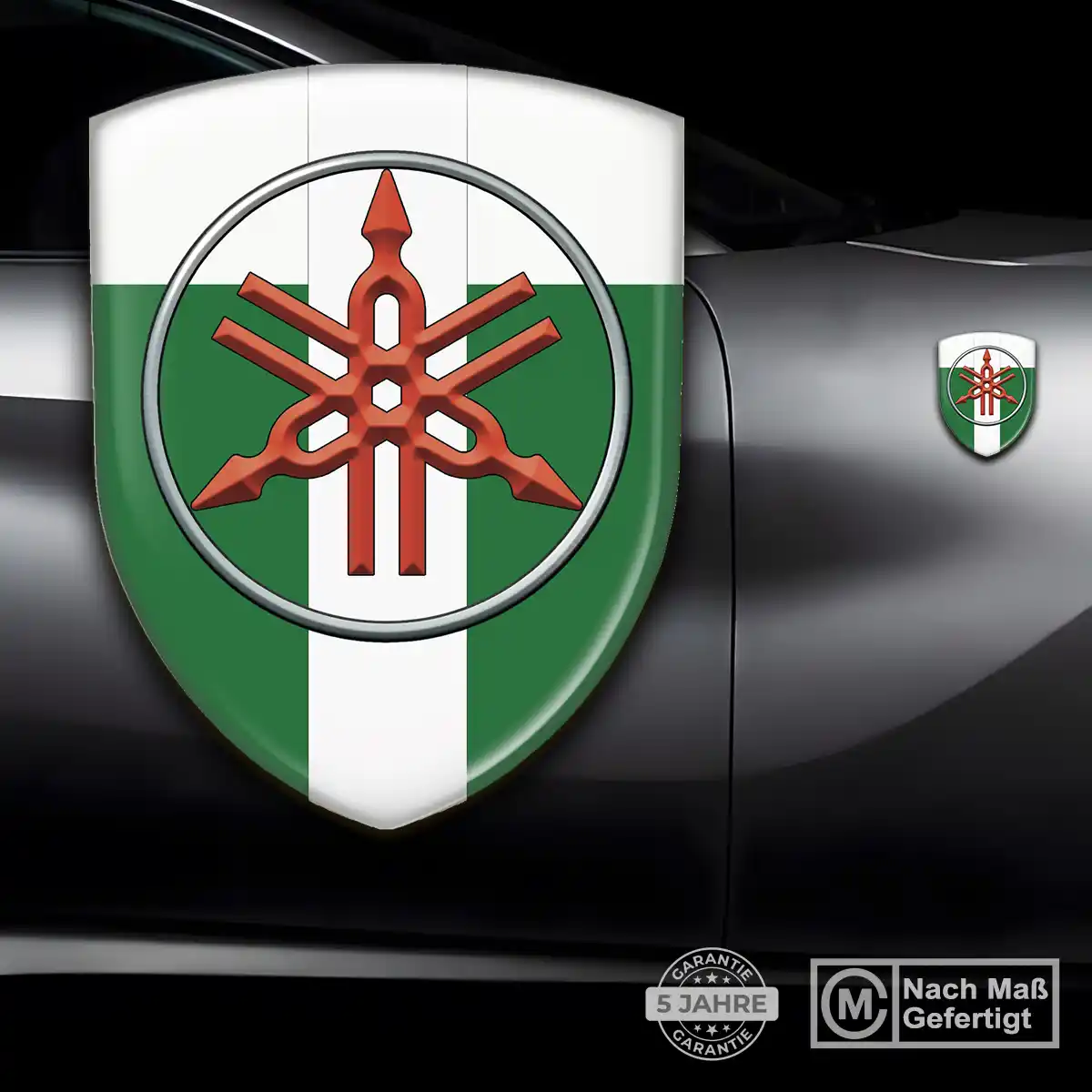Yamaha Aufkleber Emblem Wappen Auto Spitzenqualität
