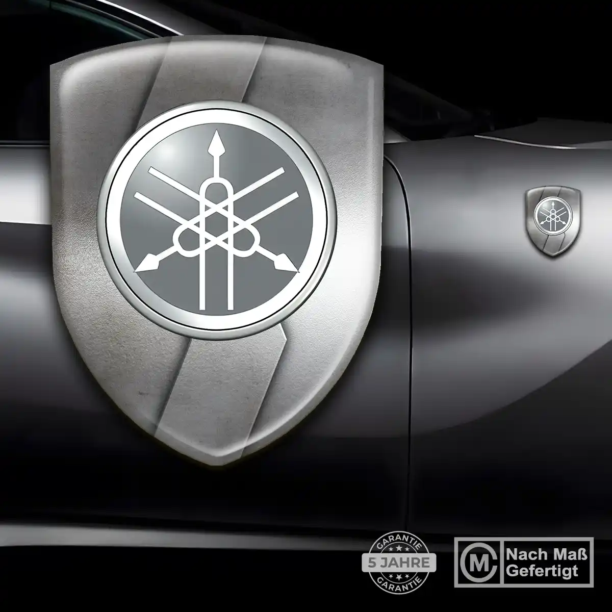 Yamaha Aufkleber Emblem Wappen Auto Tuningfahrzeug