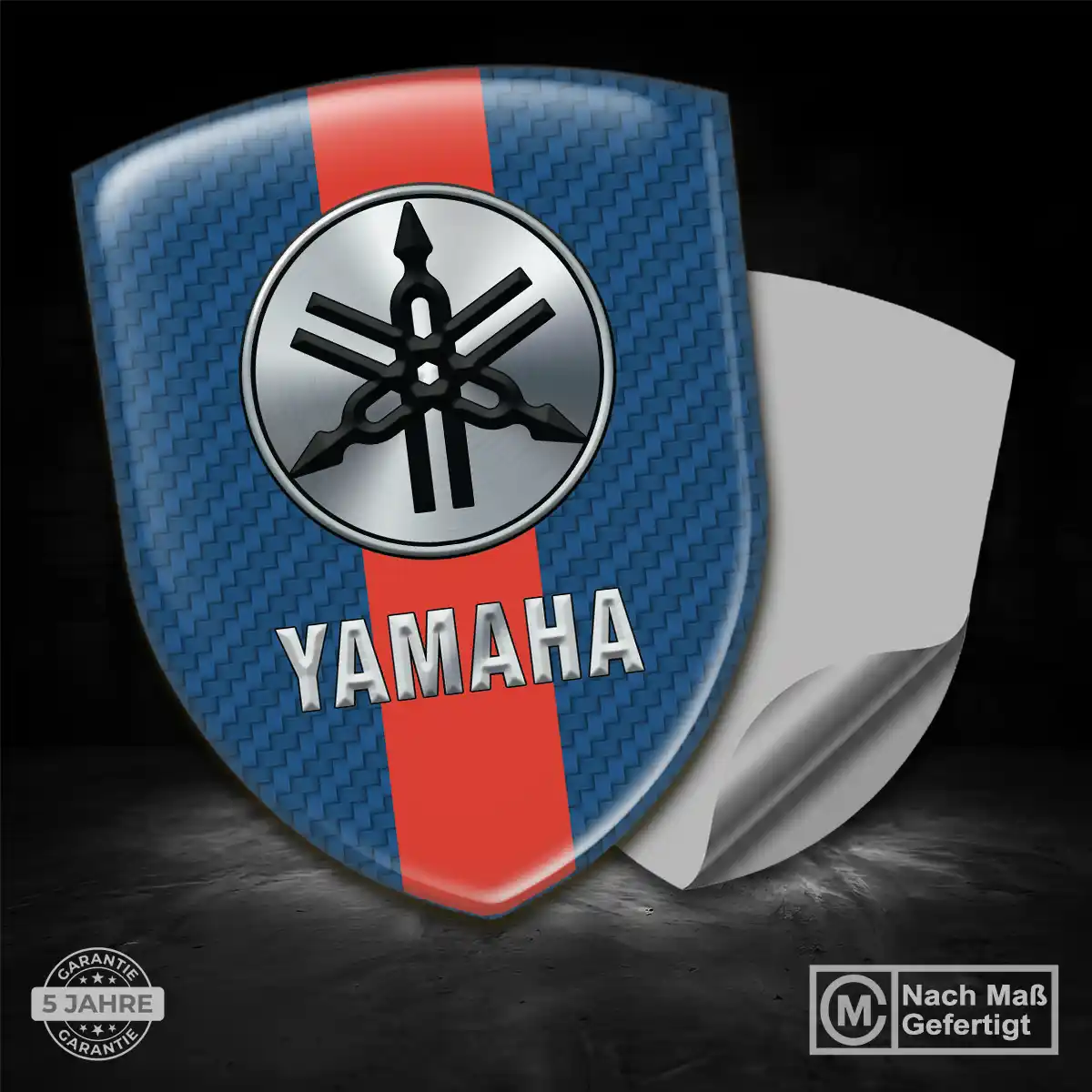 Yamaha Aufkleber Emblem Wappen Auto Verlässliche Qualität
