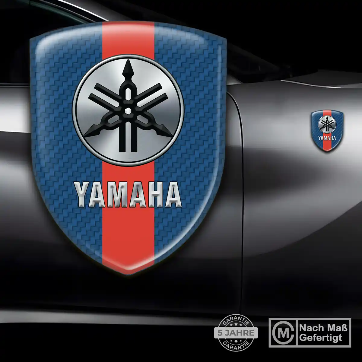 Yamaha Aufkleber Emblem Wappen Auto Verlässliche Qualität