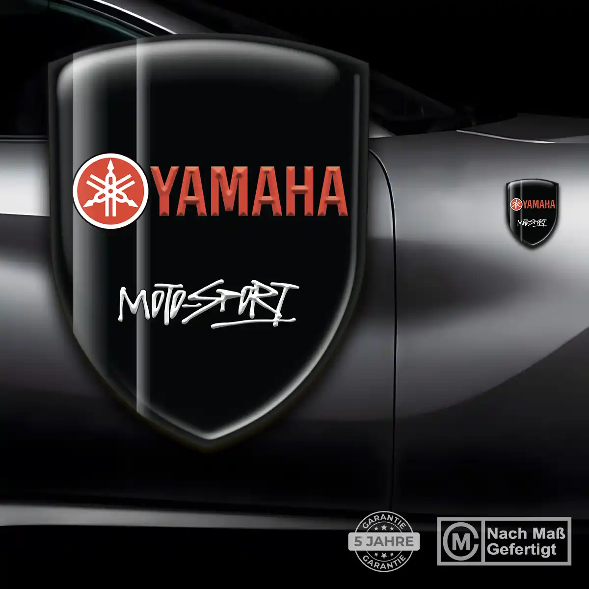 Yamaha Aufkleber Emblem Wappen Erstklassige Qualität