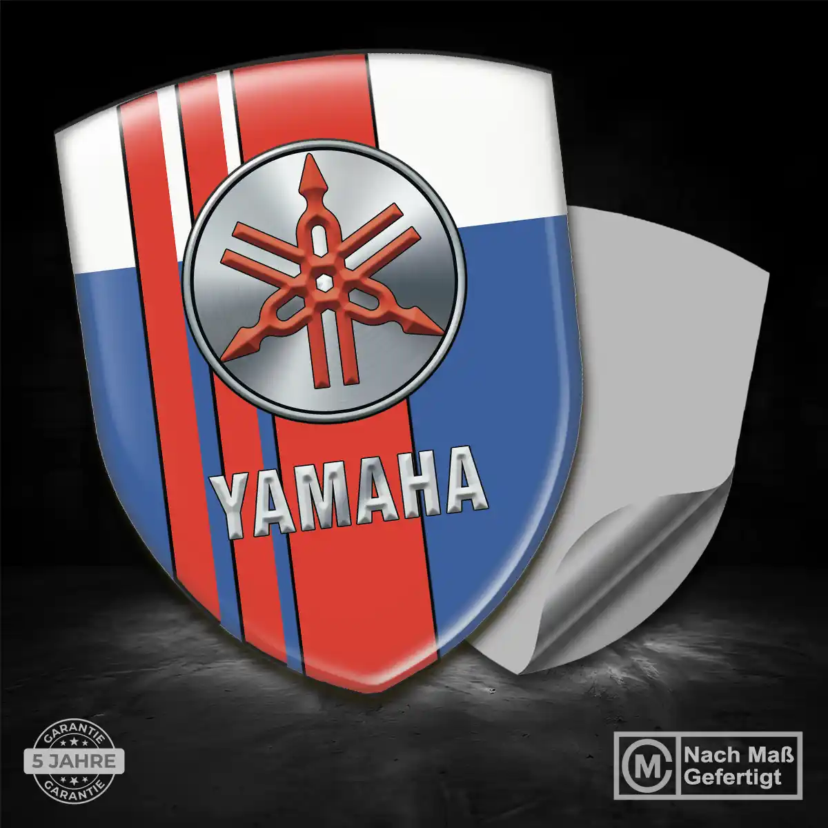 Yamaha Aufkleber Emblem Wappen Exterieurdesign