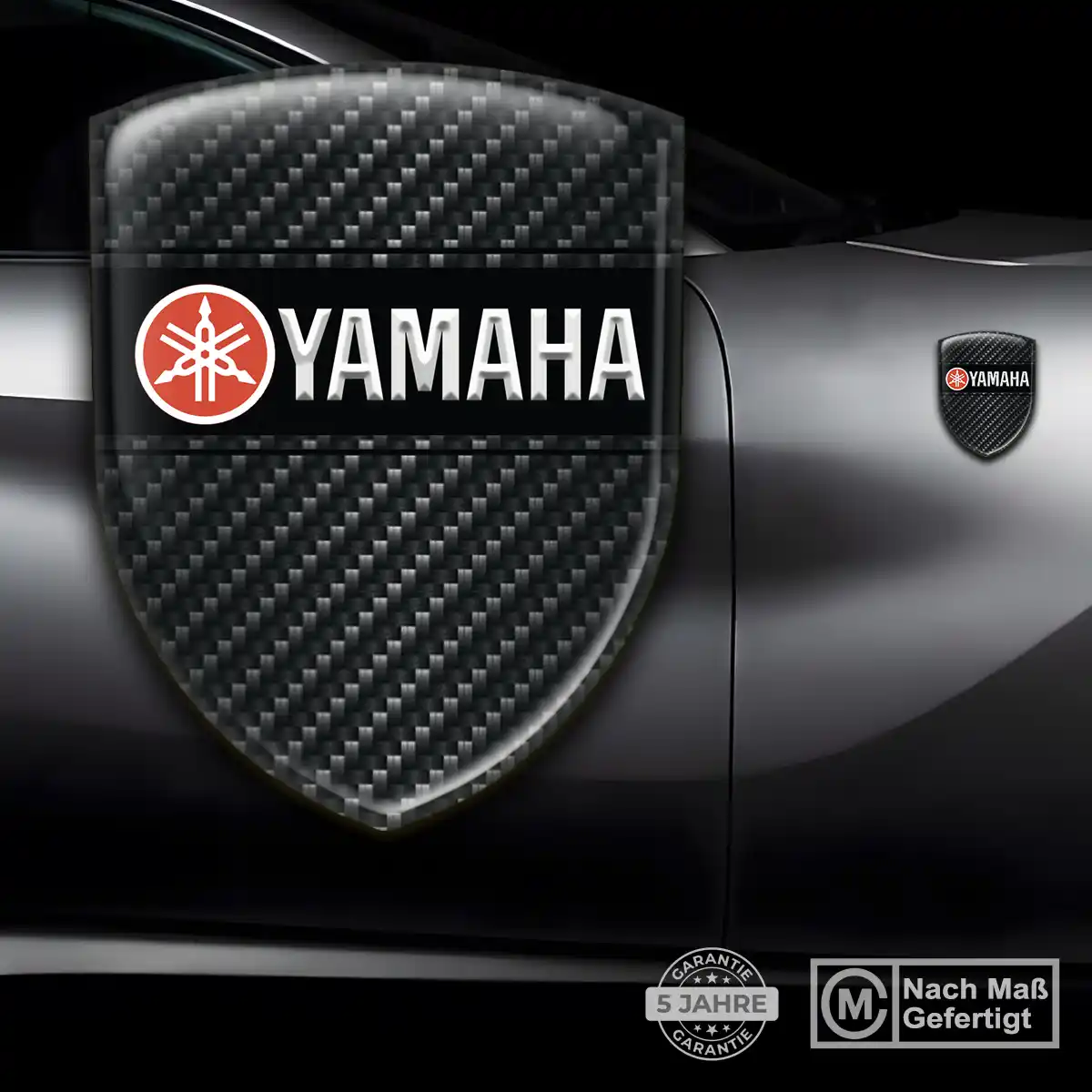 Yamaha Aufkleber Emblem Wappen Hohe Qualität