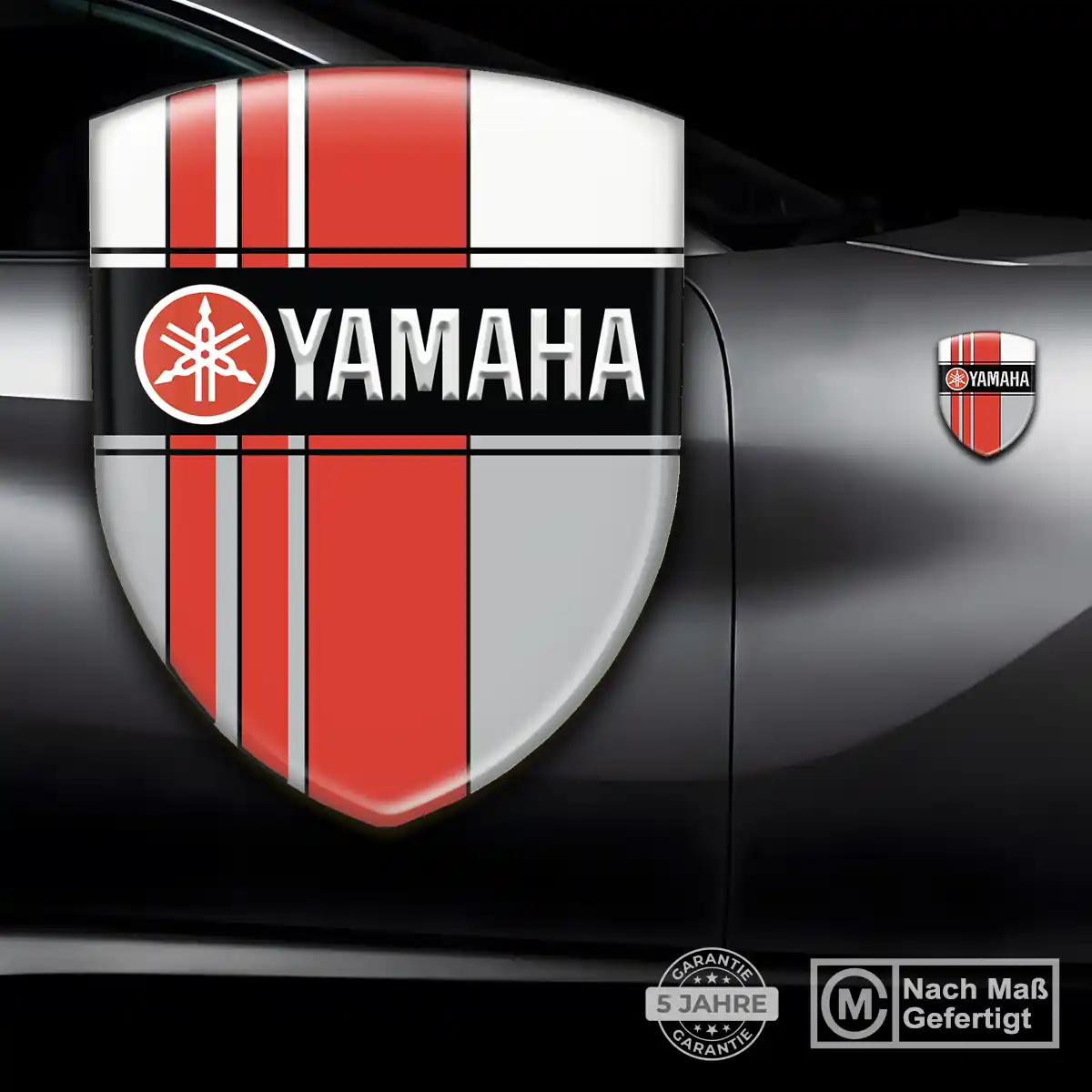 Yamaha Aufkleber Emblem Wappen Limitierte Auflage