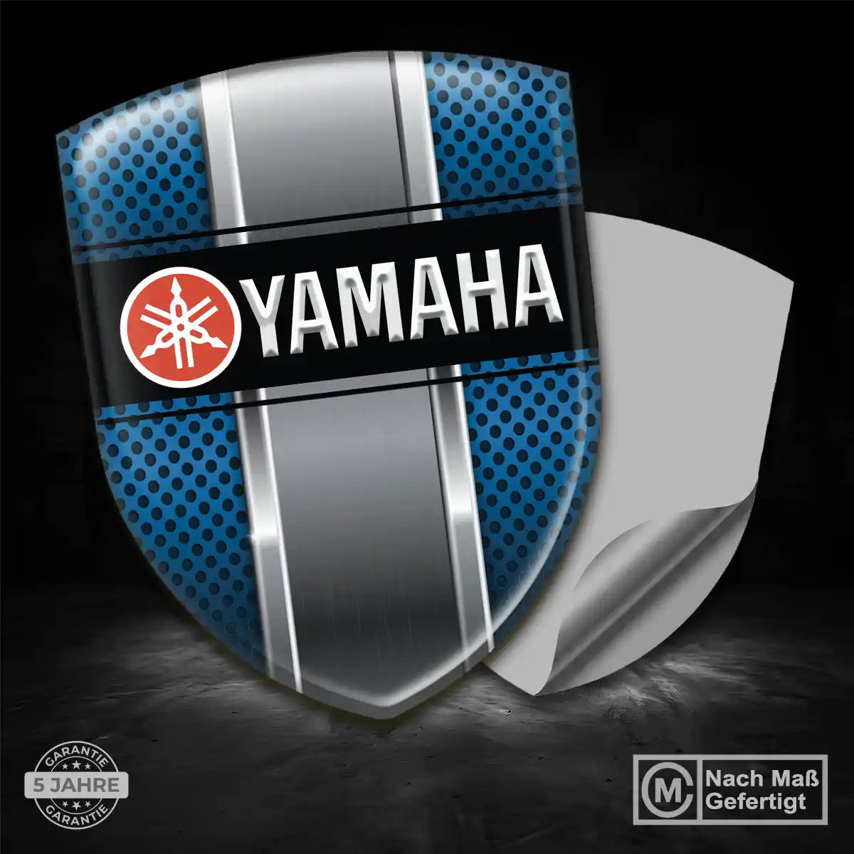 Yamaha Aufkleber Emblem Wappen Spitzenqualität