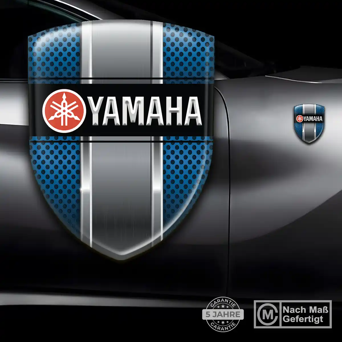 Yamaha Aufkleber Emblem Wappen Spitzenqualität