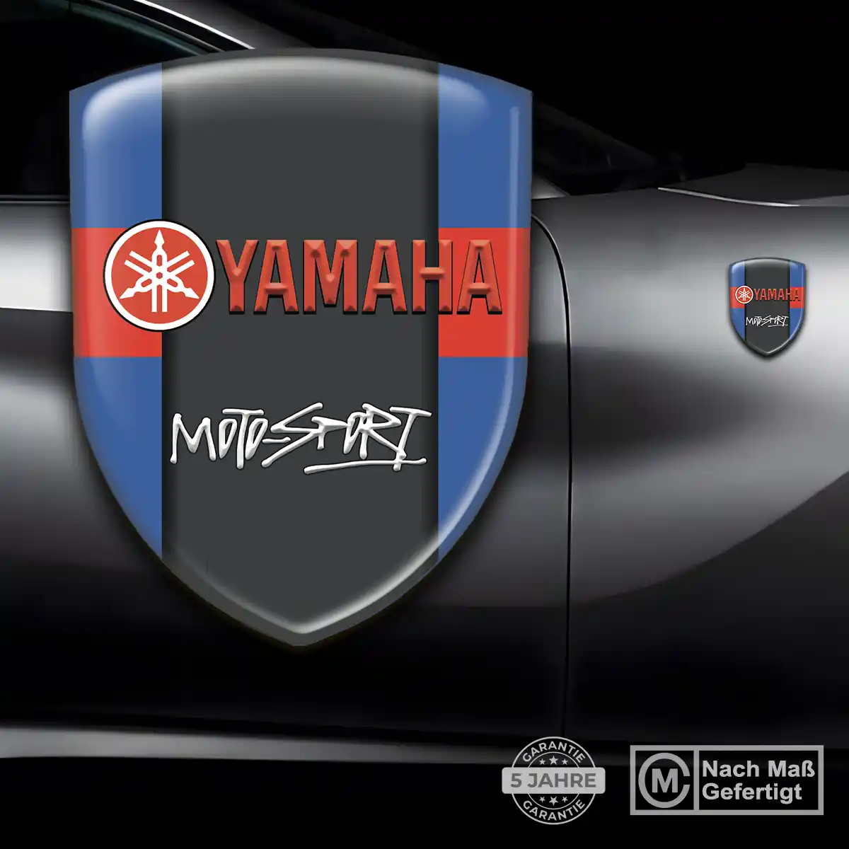 Yamaha Aufkleber Embleme Silikon Auto Höchste Qualität