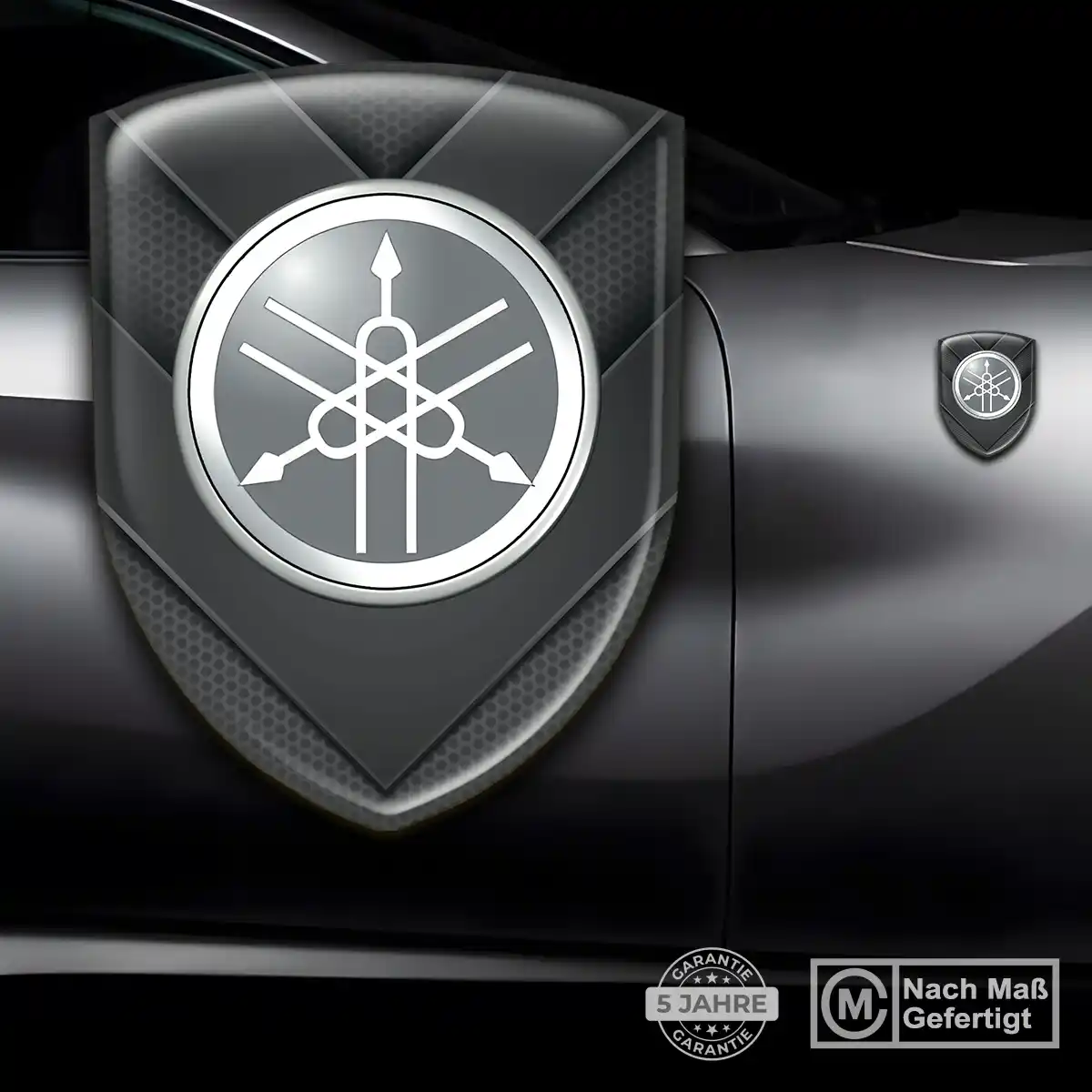 Yamaha Aufkleber Embleme Silikon Auto Hohe Qualität