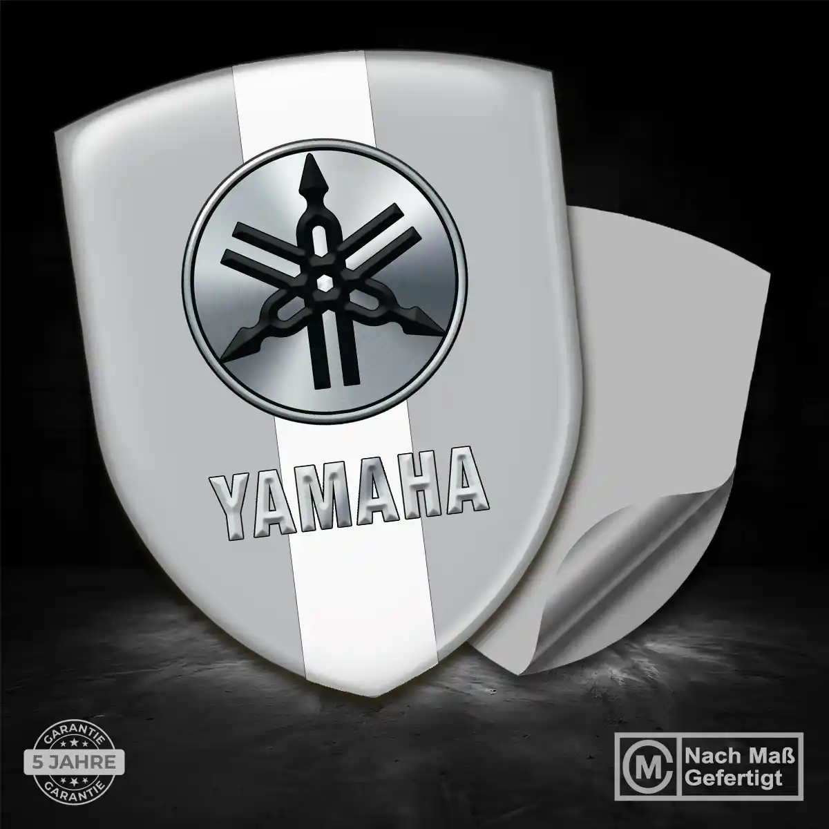 Yamaha Aufkleber Embleme Silikon Auto Interieurdesign