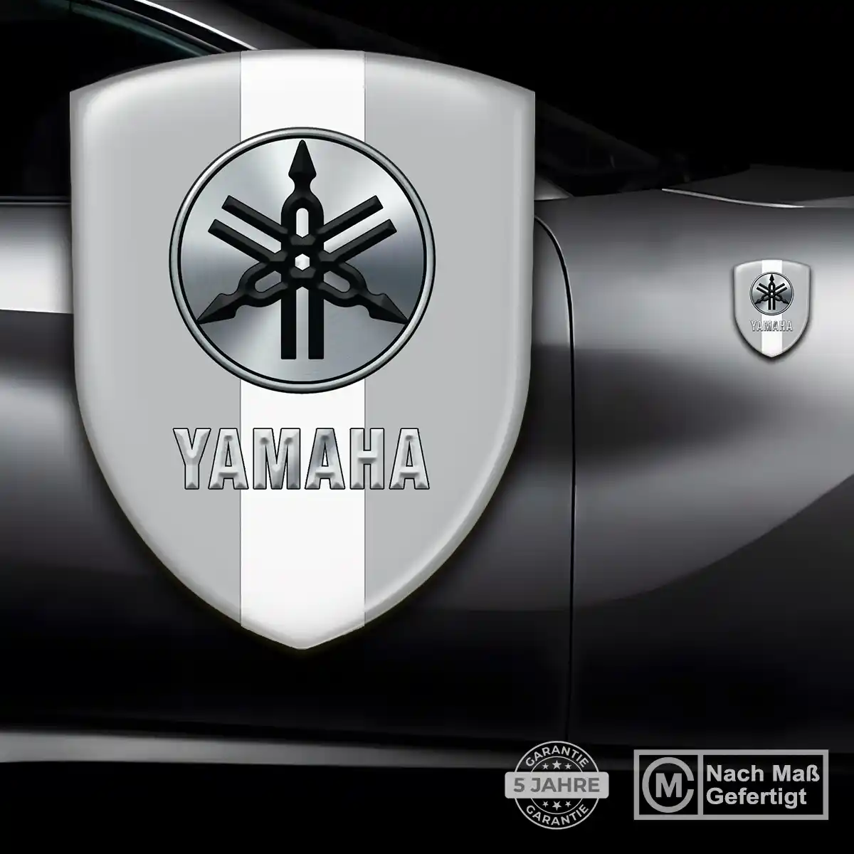 Yamaha Aufkleber Embleme Silikon Auto Interieurdesign