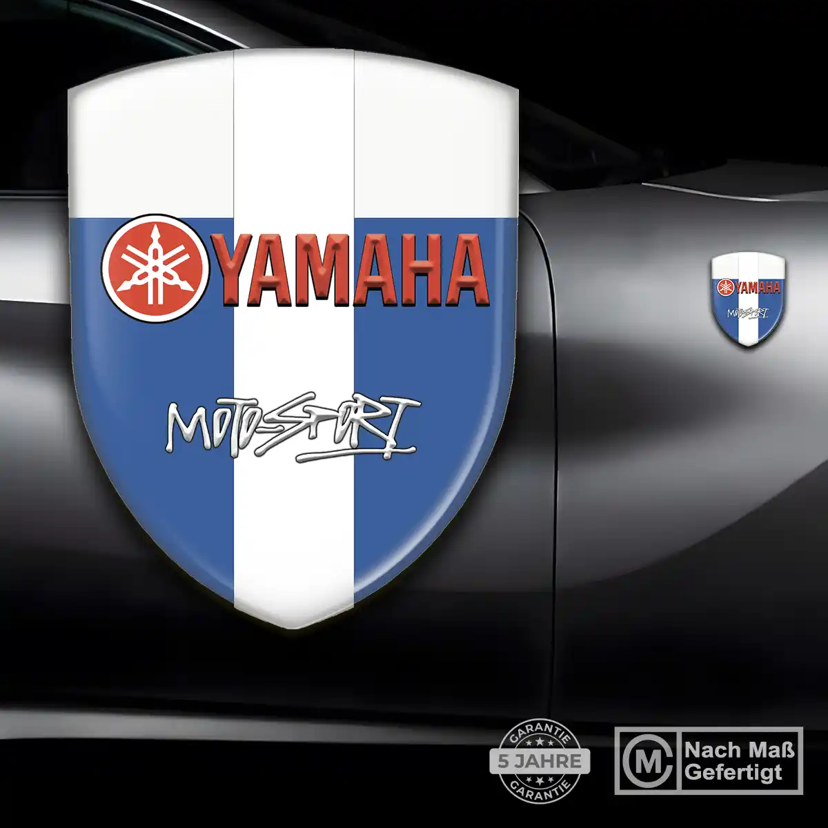 Yamaha Aufkleber Embleme Silikon Auto Modernes Design