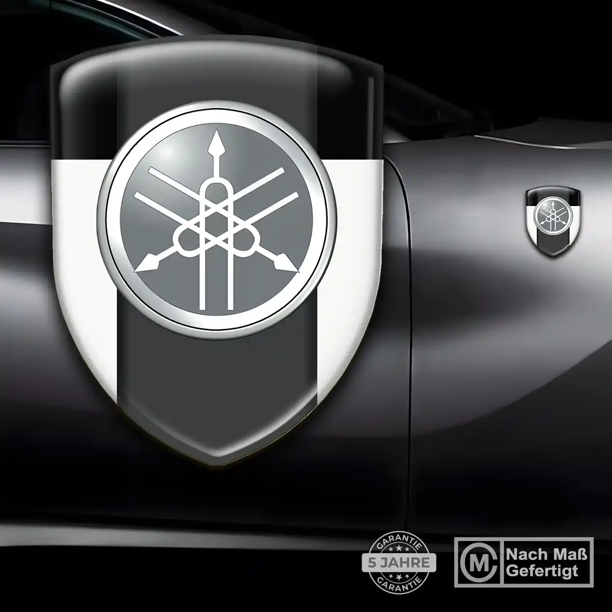 Yamaha Aufkleber Embleme Silikon Auto Sonderedition