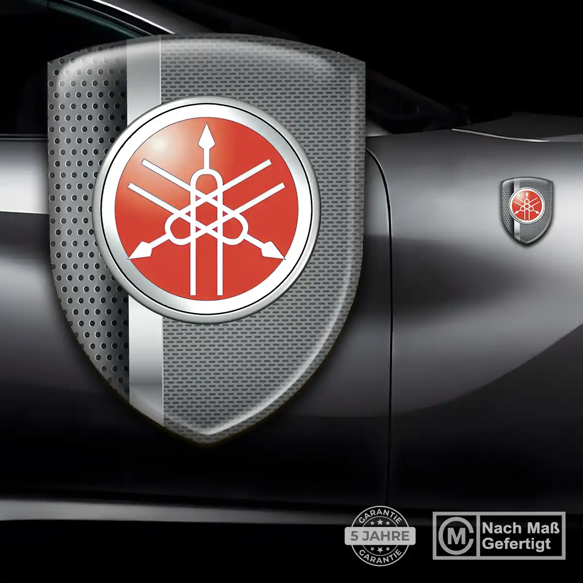 Yamaha Aufkleber Embleme Silikon Auto Spitzenqualität