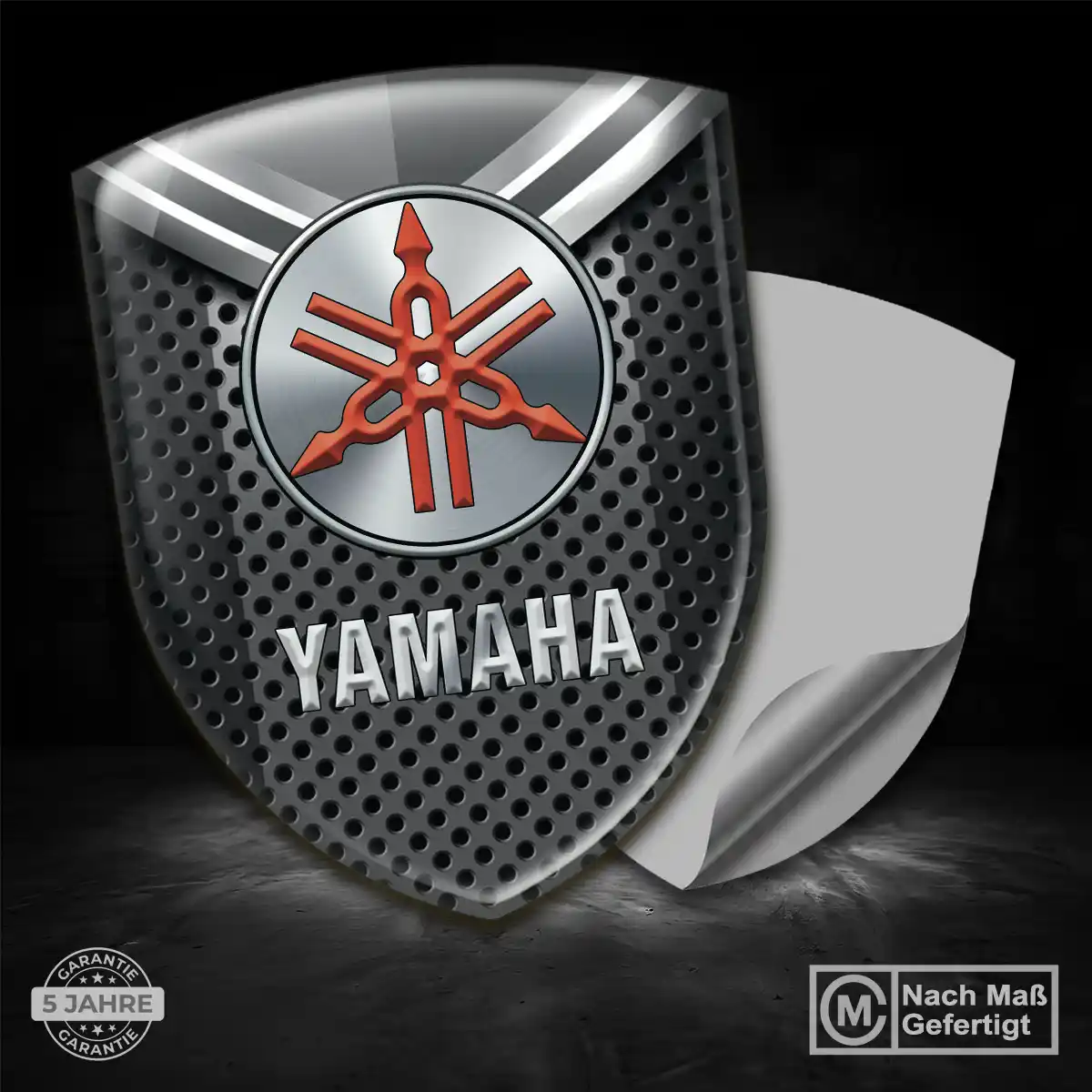 Yamaha Aufkleber Embleme Silikon Interieurdesign