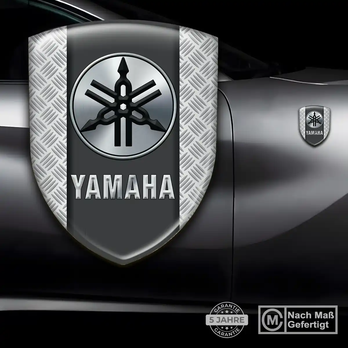 Yamaha Aufkleber Embleme Silikon Spitzenqualität